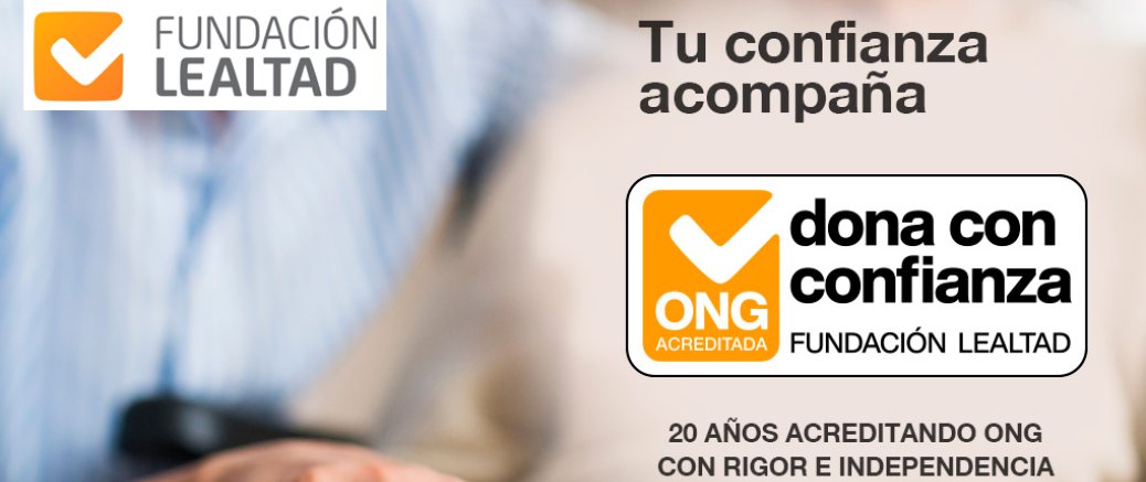 La Fundación Lealtad y su aportación solidaria